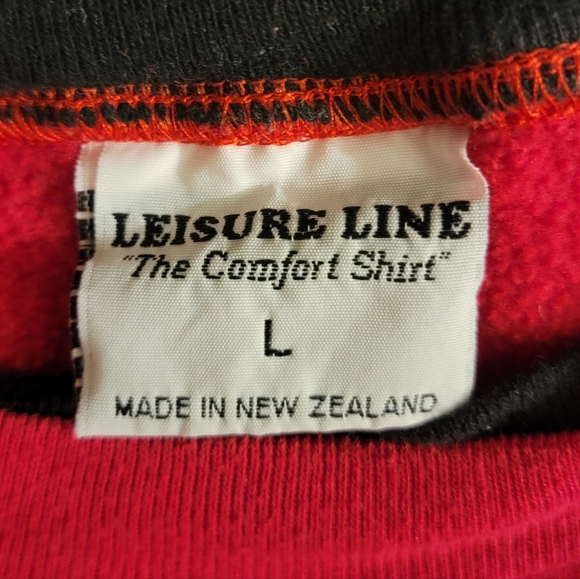 Y2K New Zealand Crew Neck Sz Lg - Picture 4 of 4